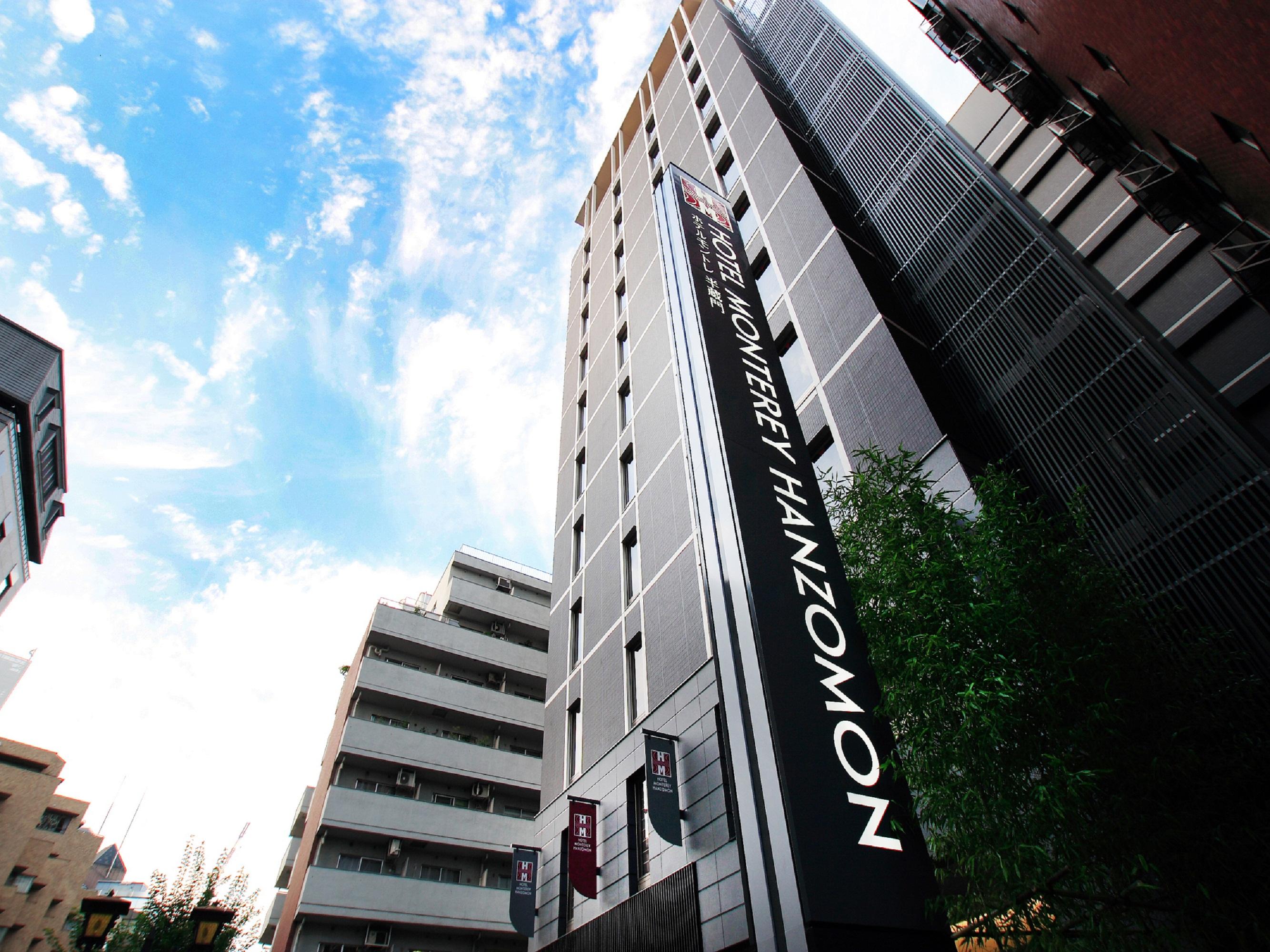 Hotel Monterey Hanzomon Токио Экстерьер фото