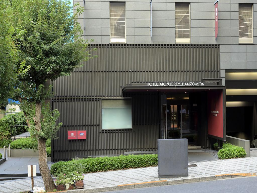 Hotel Monterey Hanzomon Токио Экстерьер фото