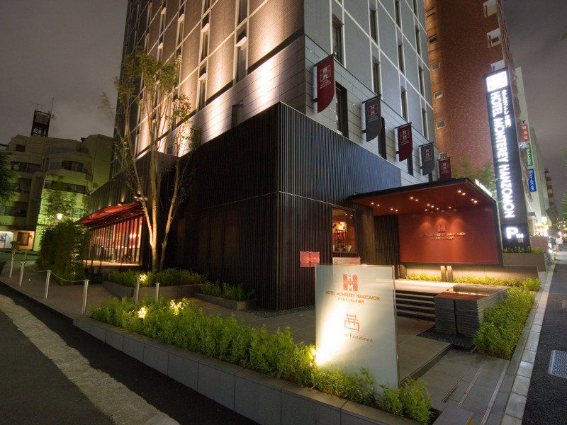 Hotel Monterey Hanzomon Токио Экстерьер фото